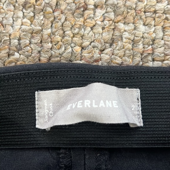 Everlane Women’s Black Pants Size 2 - Picture 2 of 5